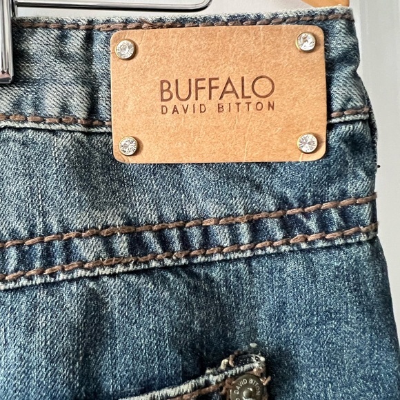 David Buffalo Maya Jean Mini Skirt - Picture 3 of 5